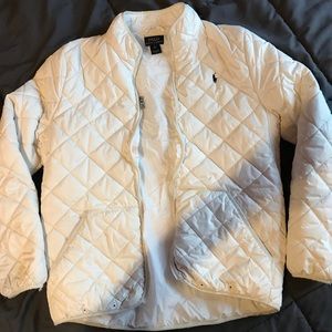 Polo Ralph Lauren puffer Jacket quilted Sz XL 16